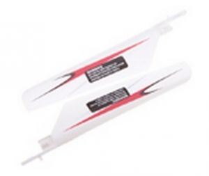 V911-02 Main Blade - Komplet Piór - Białe
