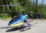 NAJWIĘKSZY HELIKOPTER F639 F39 4CH 2,4GHz MJX (81cm, serwo, 100m zasięgu, LCD)