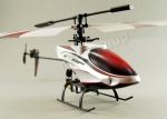SILVER SHADOW FIGHTER 2,4GHz helikopter RC (24cm, bardzo wytrzymały, servo, LCD)