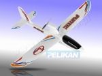 SAMOLOT RC FUNTIC 2,4GHz 4CH (71cm, silnik pchający, stabilny lot, dla początkujących, zasięg 300m)