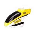 T640C-023 Head Cover Nose Canopy - Kabina żółta