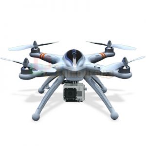 WALKERA QR X350 2,4GHz RTF Profesjonalny quadrocopter do nagrywania filmów z powietrza