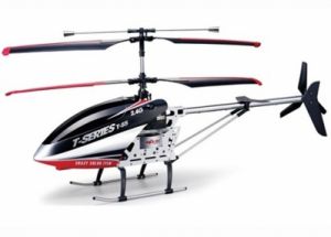 Helikopter RC T655 / T-55 MJX 2.4GHz RTF (serwa)