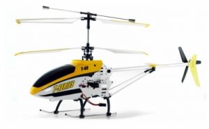 T640C SZPIEGOWSKI HELI RTF 3CH Mode2