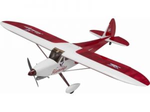 Flamingo .46 ARF Airline czerwony