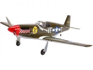 Samolot RC P-51B Mustang 32e ARF