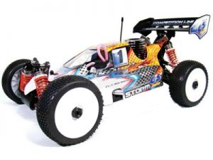 Samochód Spalinowy  Storm CL-1 PRO TEAM KIT GS Racing