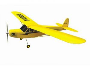 Samolot RC J3 Piper (3 kanałowy, zasieg 700m, akrobacje)