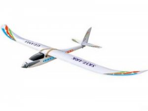 Samolot rc Szybowiec 406 Skylark sterowanie lotkami - serwo mechanizmy!