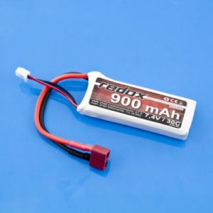 Redox 900 mAh 7,4V 30C LiPo