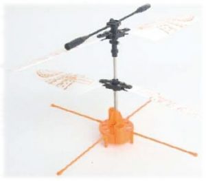 6041 A-030 Szkielet Ze Stabilizatorem I Kompletem Piór