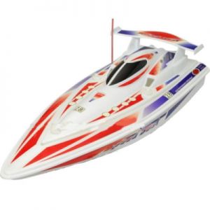 MOTORÓWKA RC Double Horse 7001 (41cm długości, mocne silniki, zwinna i szybka)