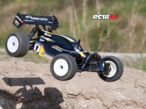 Samochód RC18B2 RTR 2.4GHz Team Associated