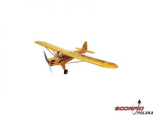 Piper J-3 Cub 25 ARF + pływaki
