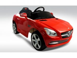 Mercedes SLK Samochód na Akumulator Licencja