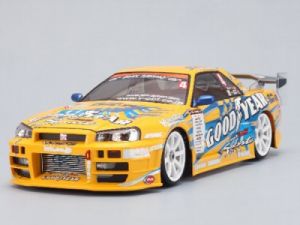 Samochód Drift Package D1 GOODYEAR Racing Bee B324R RTR Yokomo
