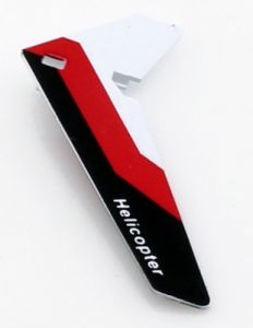 9958-18red Tail Decoration - Statecznik Ogona - Czerwony