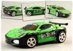 PORSCHE mini auto RC RESORAK Z PUSZKI + PACHOŁKI (pełne sterowanie, światła)
