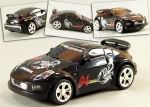 NISSAN Z mini auto RC RESORAK Z PUSZKI + PACHOŁKI (pełne sterowanie, światła)
