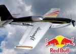 WS9105 RedBull 2,4GHz 4CH AKROBACYJNY SAMOLOT RC (36cm, sterowanie lotkami, akrobacje)
