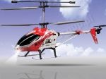 EKSPOZYCJA! GIGANTYCZNA SYMA S033G helikopter zdalnie sterowany RC (3 kanały, prawie 80cm długości)