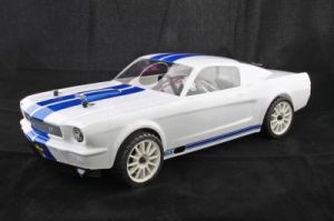 Samochód VISION EVO FORD MUSTANG GT350 (wersja elektryczna) GS Racing