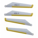 T623-003 ŁOPATY / PIÓRA GŁÓWNE (4szt) / Main Blade AB żółte