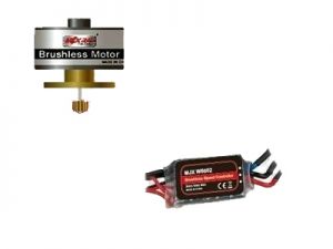 F648-W6002, F48-W6002 Brushless Motor - Silnik Bezszczotkowy
