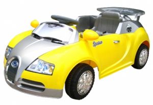 Bugatti Samochód na Akumulator, Pilot, Światła
