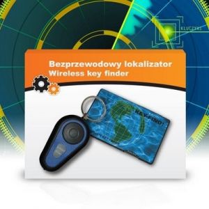 Bezprzewodowy Lokalizator - odnajduje zagubioną rzecz