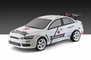 Samochód Correct Model - MITSU X (biały) 1:10 ARTR