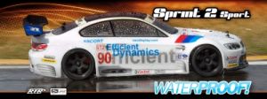 RTR SPRINT 2 SPORT 2.4GHz WITH BMW M3 GT2 BODY HPI