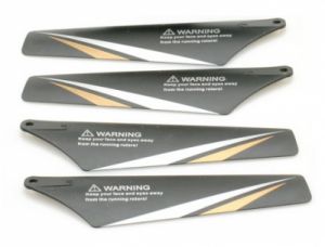 S800G Main Blade - Komplet Piór