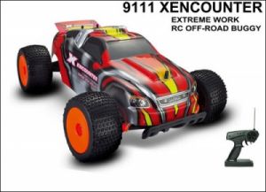 SAMOCHÓD R/C 4ch 1:10 OFF-ROAD samochód zdalnie sterowany (39cm, skoki, poślizgi)