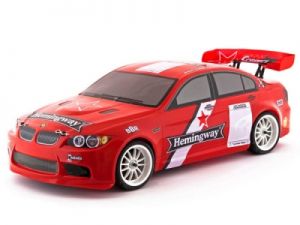 Samochód BEAMER M (czerwony) 1:10 ARTR Correct Model