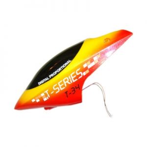 T634-029 Head Cover - Kabina Czerwona