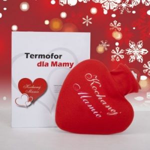 Termofor dla Mamy - Kochanej Mamie na chłodne dni