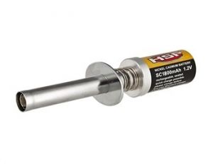 Klips krótki z akumulatorkiem Ni-MH 1800mAh