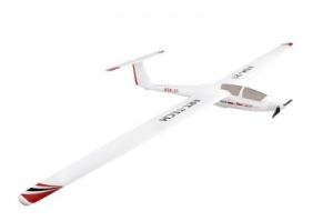 ASK-21 GLIDER 2,4GHz RTF WIELKI moto szybowiec RC (200cm rozpięt., silnik bezszcz., 4CHANNEL)