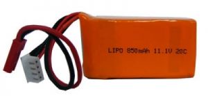 850mAh 11,1V 20C Gens Ace