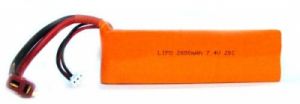 2600mAh 7.4V 20C Gens Ace