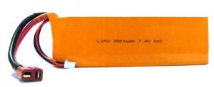 3500mAh 7.4V 20C Gens Ace