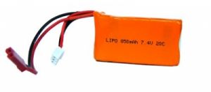 850mAh 7,4V 20C Gens Ace