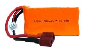1300mAh 7.4V 20C Gens Ace