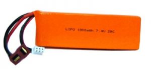 1800mAh 7.4V 20C Gens Ace