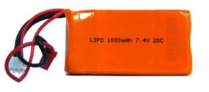 1000mAh 7.4V 20C Gens Ace
