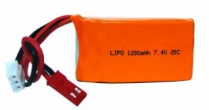 1200mAh 7.4V 20C Gens Ace