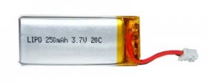 250mAh 3.7V 20C Gens Ace