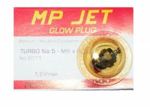 Świeca Turbo No. 5 - M8 x 0,75