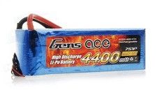 4400mAh 7.4V 25C Gens Ace